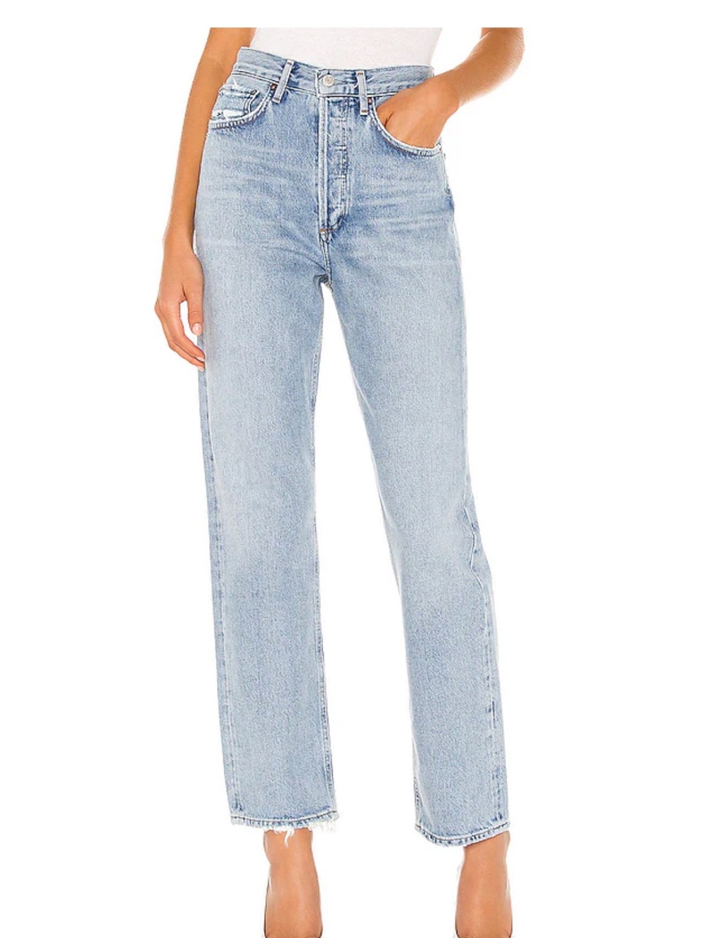 AGOLDE 90s Mid Rise Loose Fit Jeans in Snapshot